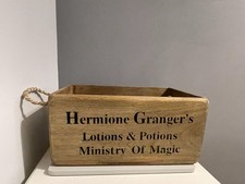 Harry Potter Wooden Box