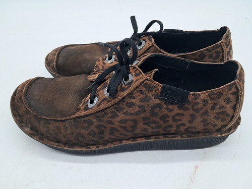 Clarks funny dream - funny, leopard
