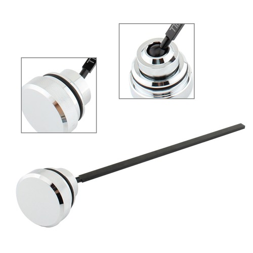 Oil dipstick aluminum - oil, alloy