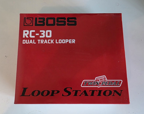 Boss dual track loop - rc-30,