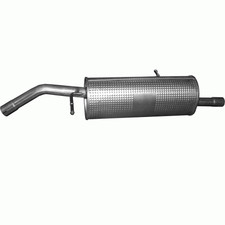 Exhaust Rear Silencer for