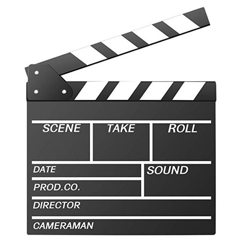 Movie film clap - film,