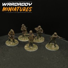 Well Painted 28mm Bolt Action Ww2 German Waffen SS ×5 CC2 WW2 Offensive Minis