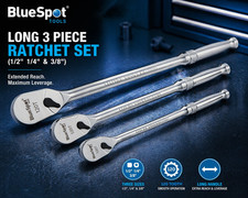 Blue Spot Long 3 Piece 120