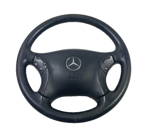 Mercedes w203 leather steering - mercedes,