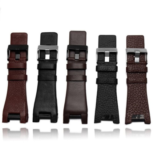 Durable 32mm notched leather - notched,