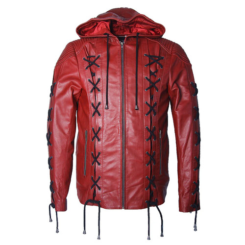 Arrow arsenal suit - arsenal, hooded