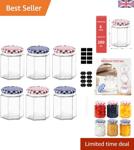 Set airtight 280ml glass - set,