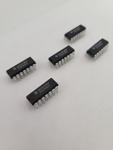 5pc motorola mc14013bcp - motorola,