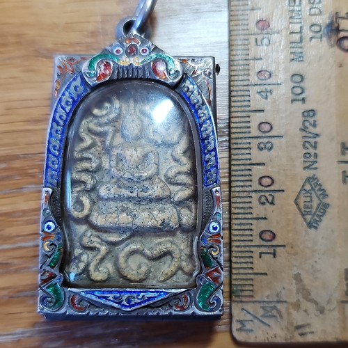 Thai buddha amulet - thai,