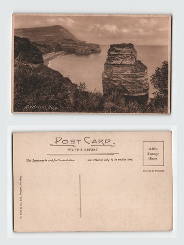 Postcard ladram bay - postcard, devon