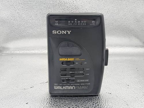 Sony walkman fx26 - sony,