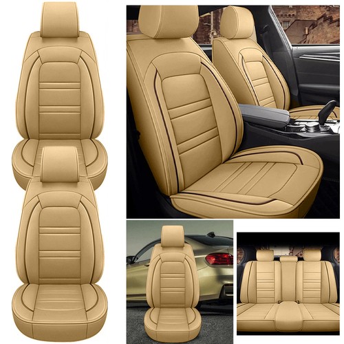 Luxury leather car seat - leather,