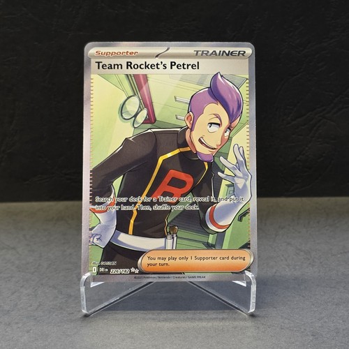 Team rocket petrel - rocket's, ur