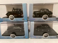 Oxford Diecast Job Lot Of Four Police Vehicles 1/76 scale boxed free post