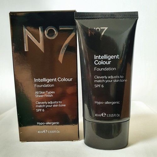 Boots no7 intelligent colour - boots,