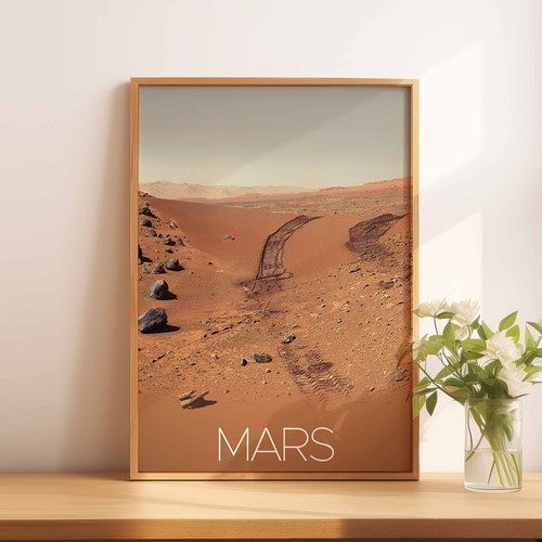 Nasa poster mars - nasa,