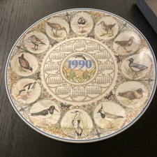 1990 wedgewood calendar plate - 1990,