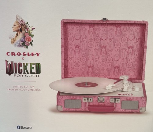 Crosley record player wicked - crosley,