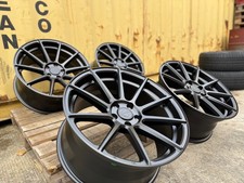18" BLACK TURISMO Alloy Wheels