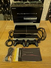 PS3/Playstation 3 Console - 60GB (Backwards Compatible) - Boxed