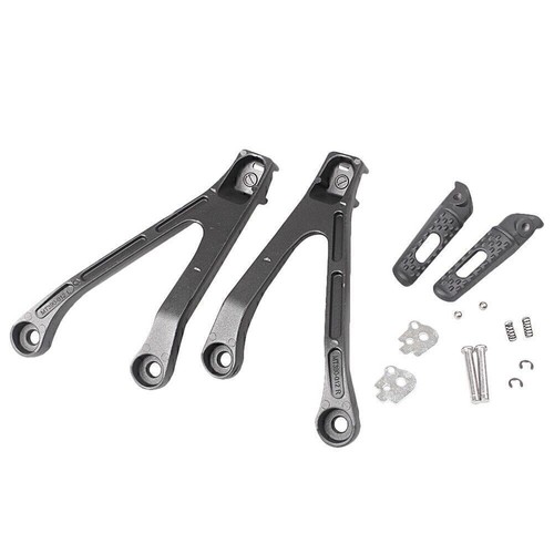 Rear footrest bracket - rear, kit