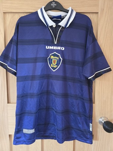 Scotland home top retro - home, 1998