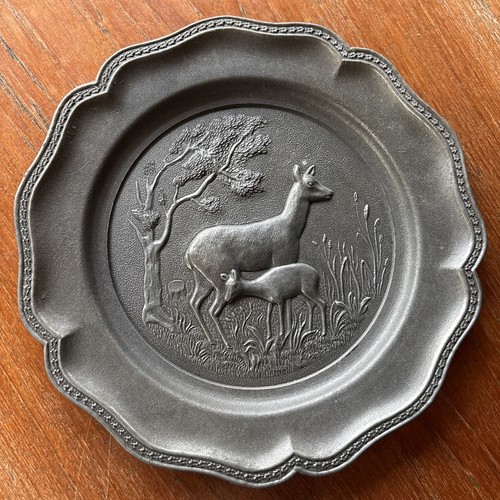 Vintage spanish pewter hanging - vintage,