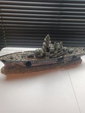 Aquarium Ornament Ship