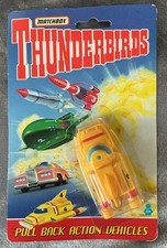 Matchbox. Thunderbirds 4. Pull