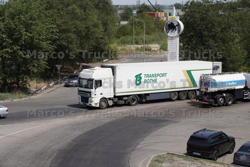 Truck photo daf box - xf, trailer