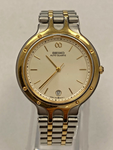 Seiko kinetic auto quartz - kinetic,