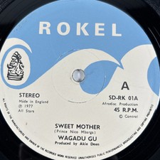 Wagadu Gu – Sweet Mother / Aki Special / 12" Vinyl / Reggae: African / 1977 / G