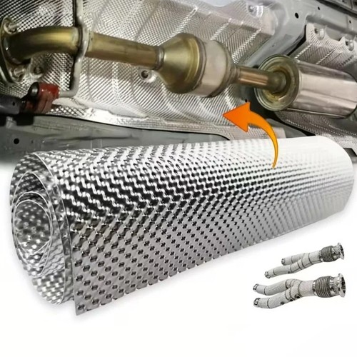 Stainless steel heat - steel, shield