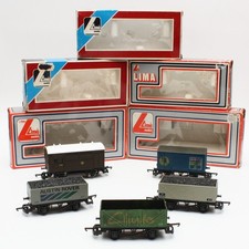 Lima Lot of 5 OO Gauge Wagons
