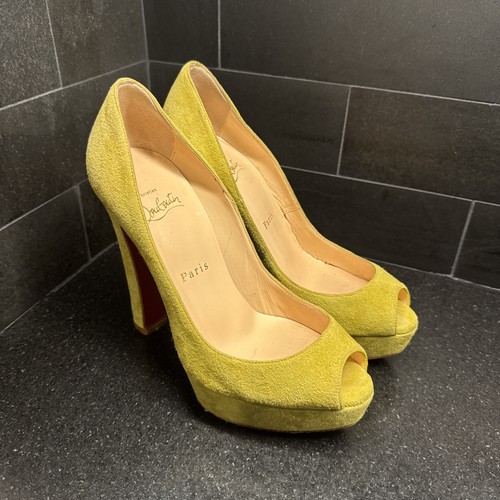 Christian louboutin yellow - christian,