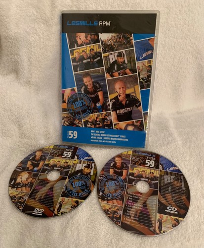 Les mills rpm dvd - rpm, cd