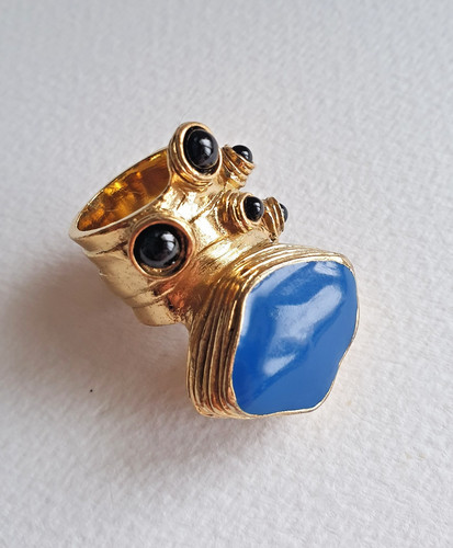 Ysl arty ring yves - ysl,