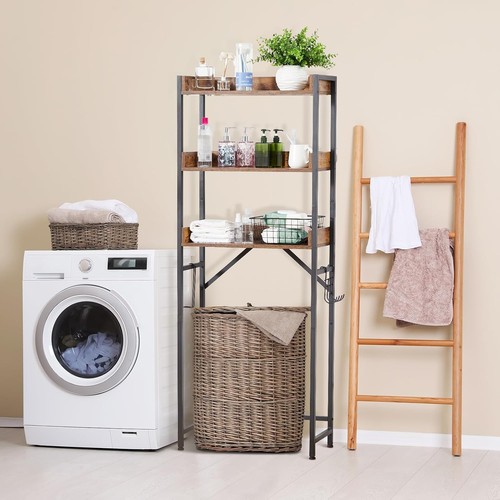 Tier toilet storage - 3-tier, rack