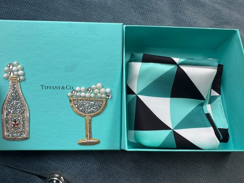 Tiffany 100 silk scarf - 100%,