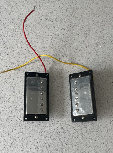 Unbranded guitar pickups