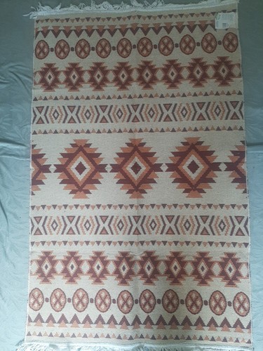 Turkish cotton kilim 100cm - kilim,
