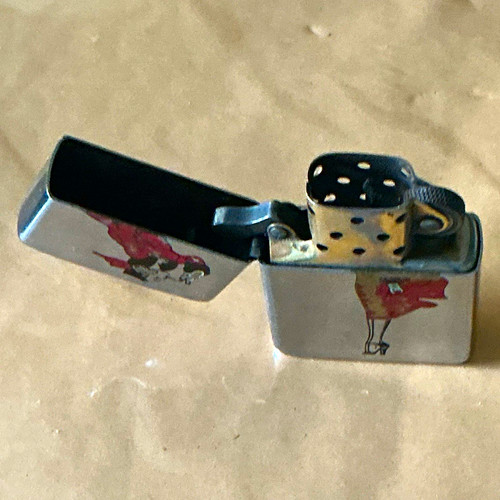 Zippo windproof lighter metal - ,