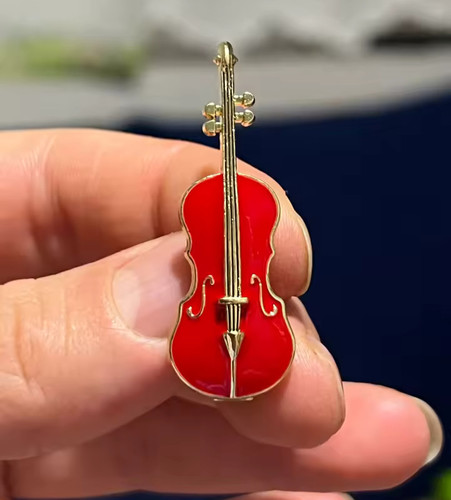 Lovely red and gold - red,
