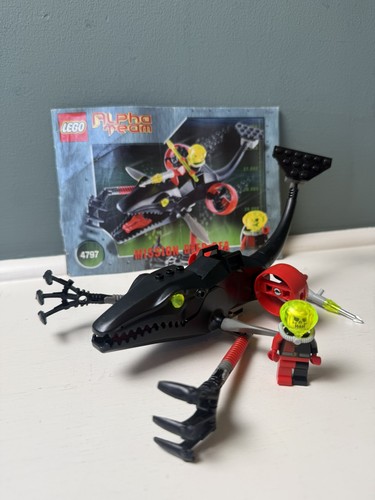 Lego alpha team - ogel, mutant