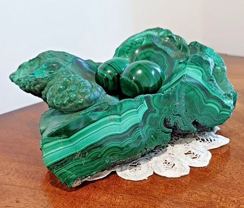 Extra large malachite - extra,