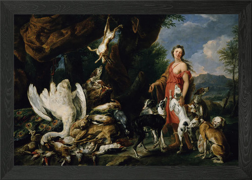 Diana the huntress - diana, with