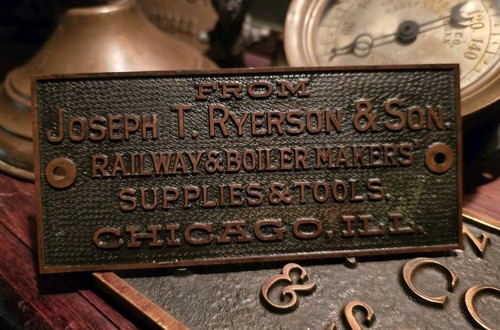 Antique 1890 railroad - antique,
