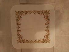 2 marks and spencer side table 40cm square tablecloths