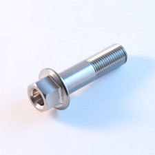 Rvf400 titanium swingarm pinch - titanium,
